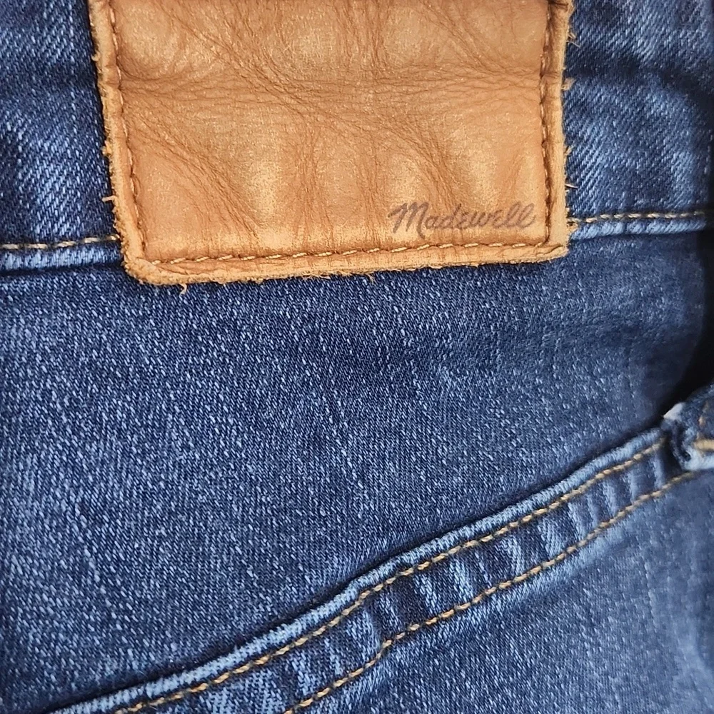 Madewell Curvy High-Rise Skinny Jeans Size 32